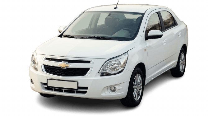 Chevrolet Cobalt — после ремонта