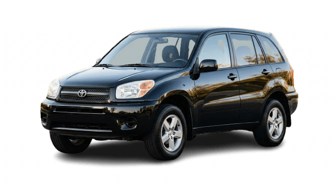 Toyota RAV4 — после ремонта