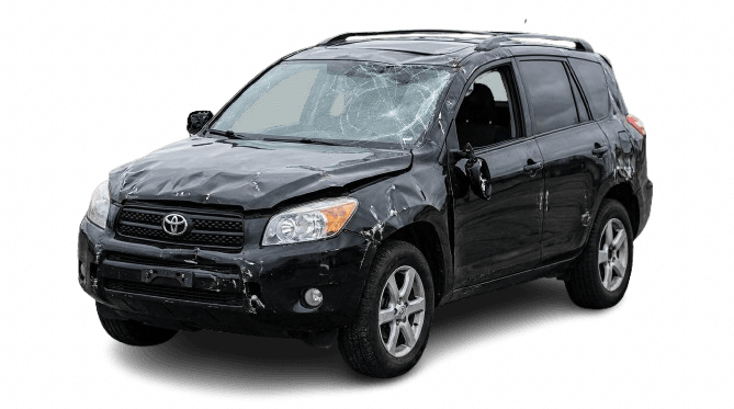 Toyota RAV4 — до ремонта
