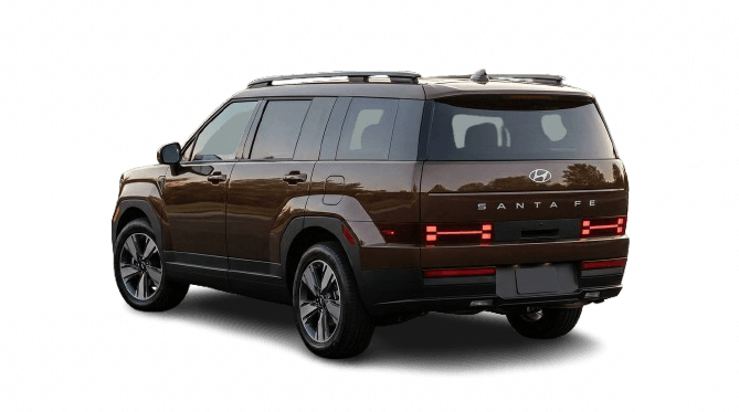 Hyundai Santa Fe — после ремонта
