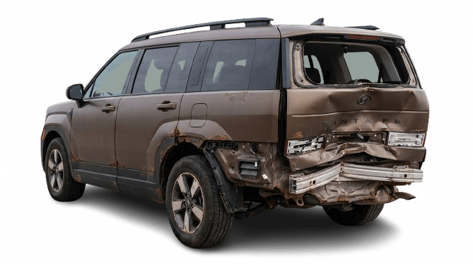 Hyundai Santa Fe — до ремонта